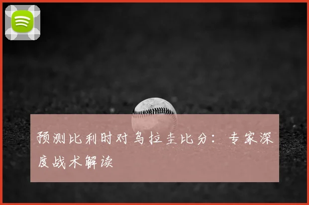 预测比利时对乌拉圭比分：专家深度战术解读