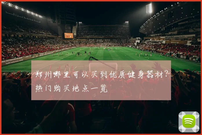 郑州哪里可以买到优质健身器材？热门购买地点一览